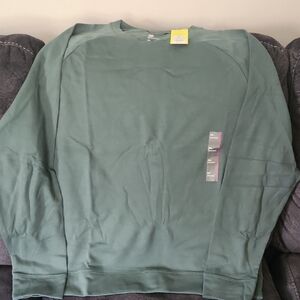 All in Motion Men's Dark Teal Crewneck Sweater